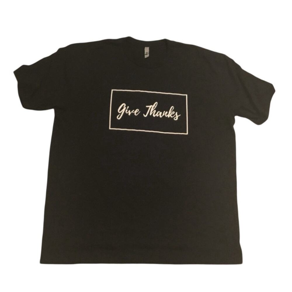 Next Level Apparel Give Thanks Shirt